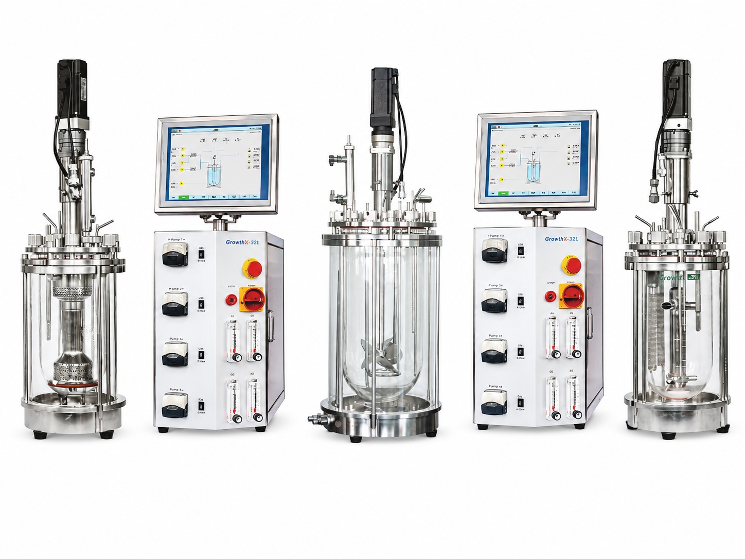 Biorreactor de referencia de Ritai Enterprise