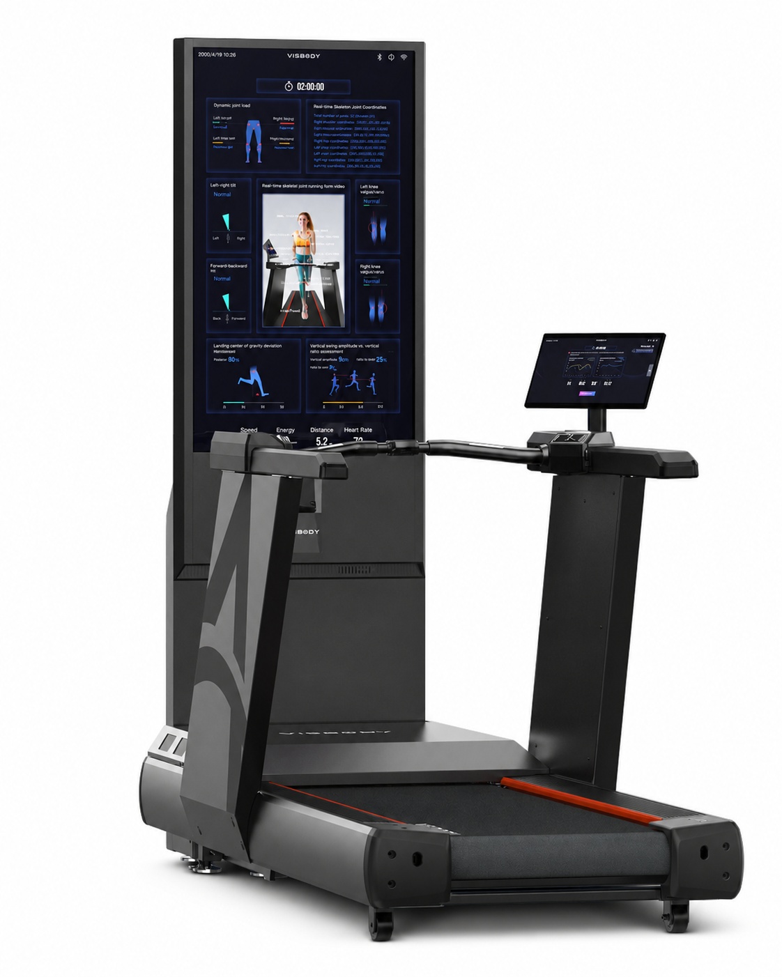 Visbody Creator 600 — Caminadora con Análisis Biomecánico en Tiempo Real