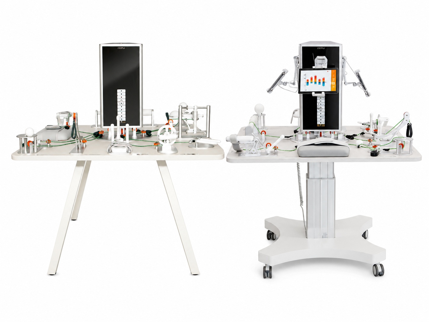 Zepu SG1 / SG1 Plus — Mesa de Terapia Ocupacional Multifuncional