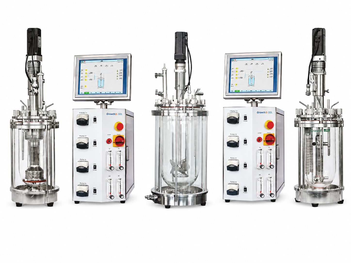 Sistemas de biorreactores para investigación y cultivo celular